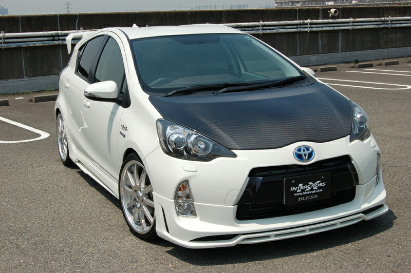 楽天市場】【INTERCROSS】 アクア カーボンボンネット（未塗装品