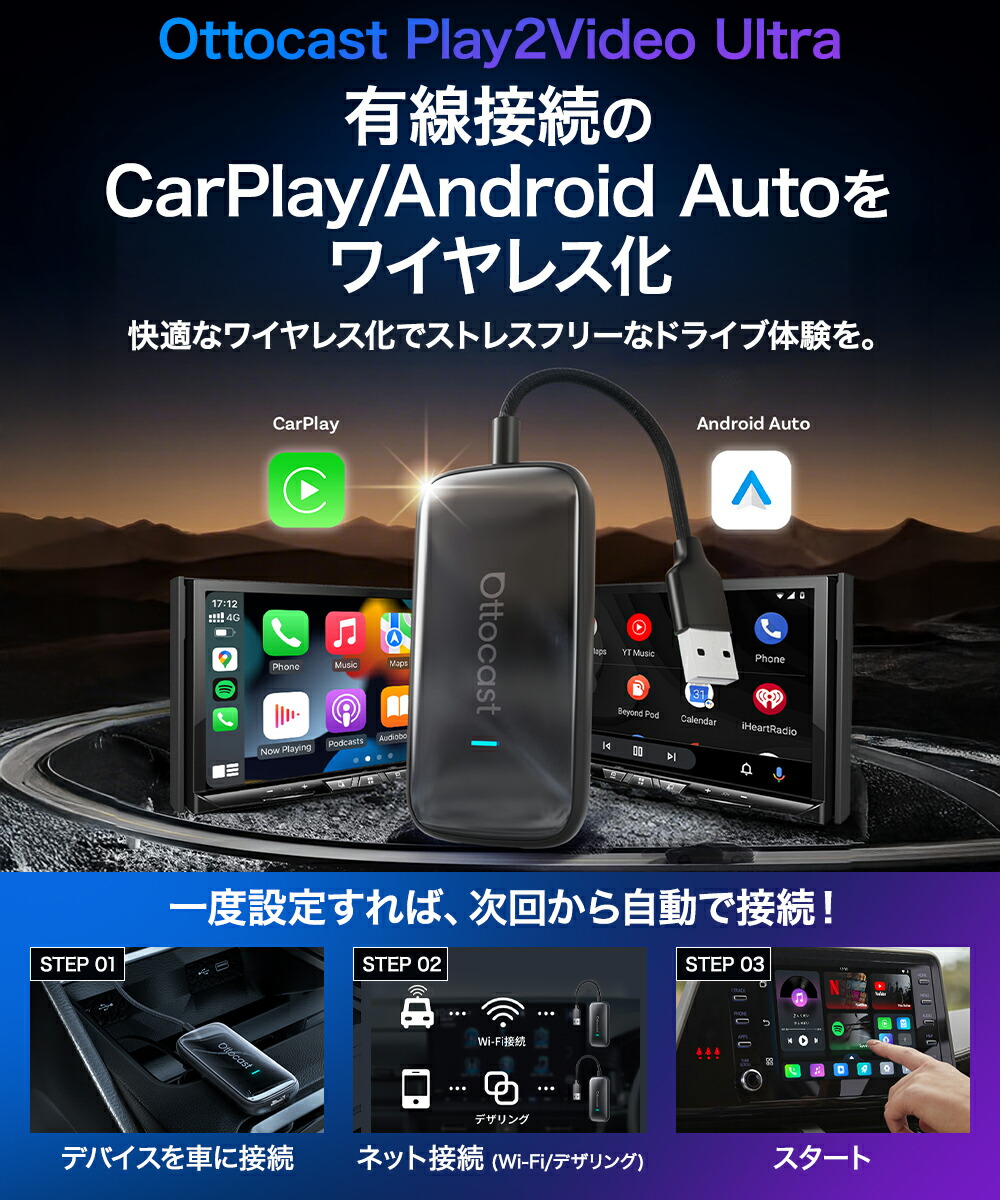 楽天市場】【販売実績No.1 正規代理店】OTTOCAST オットキャスト