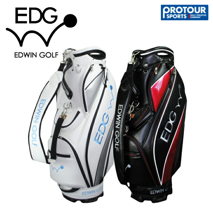 楽天市場】エドウィン（キャディバッグ｜バッグ・ケース）：ゴルフ