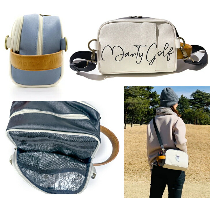 楽天市場】Marty Golf マーティーゴルフ カートバッグ -001 : プロ