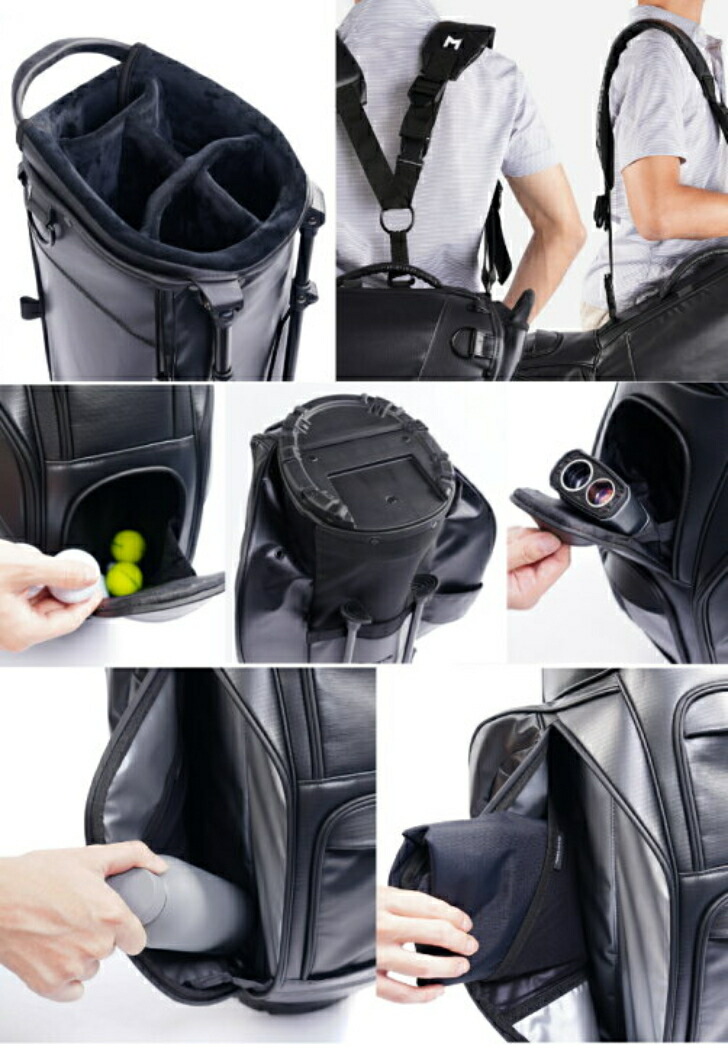 楽天市場】MINIMAL GOLF ミニマルゴルフ スタンド キャディバッグ