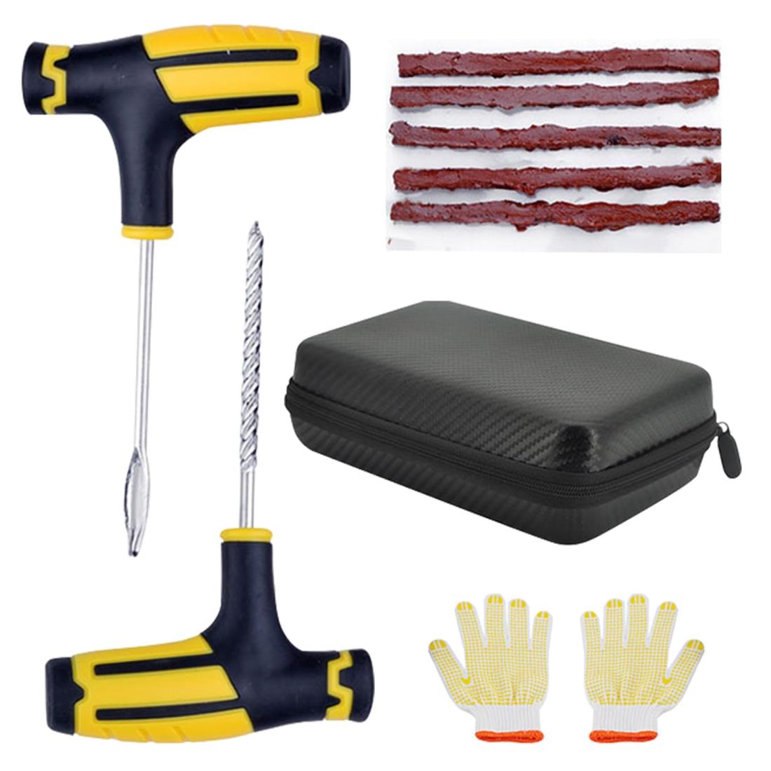 楽天市場】ANYTOP タイヤ修理キット タイヤパンクラバー パンク修理