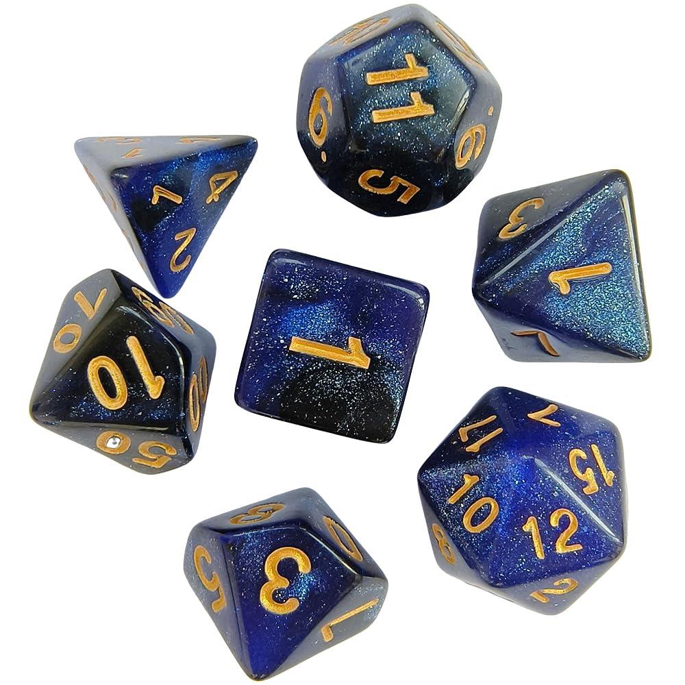 楽天市場】LIANHATA 多面体 ダイス サイコロ セット アクリル 21個入り