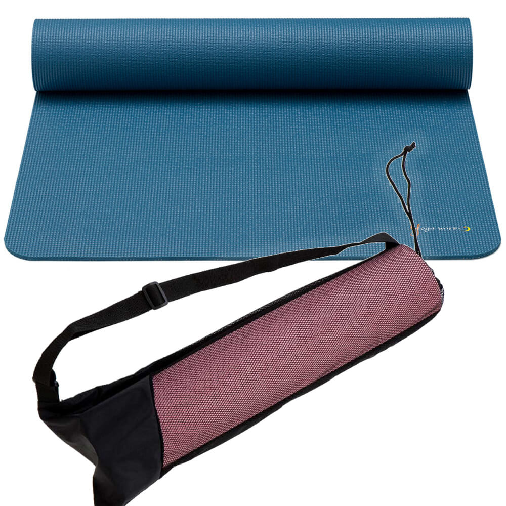 楽天市場】【お得なセット】 ヨガワークス ヨガマット 6mm 正規品