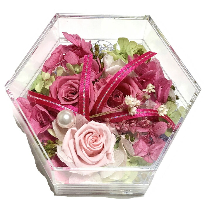 楽天市場】プリザーブドフラワー BOX 12cm 花ギフト フラワーボックス