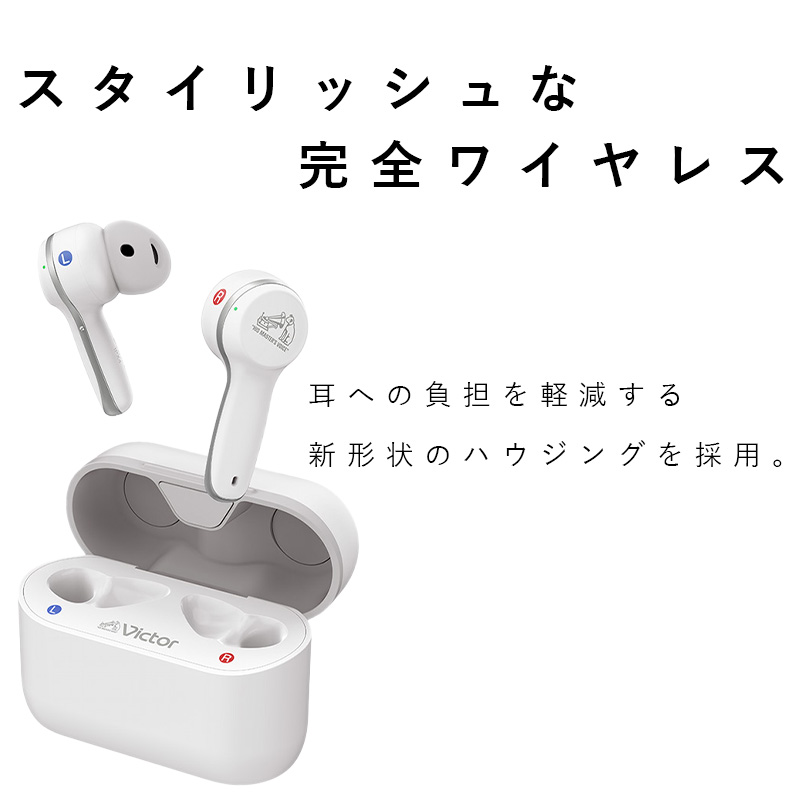 楽天市場】Victor ビクター みみ楽 EH-W10 ワイヤレスボイスレシーバー