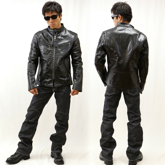 楽天市場】VANSON バンソン レザージャケット シングルライダース 革