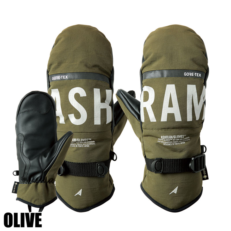 楽天市場】24-25 ASHRAM DGMA スノーボード ミトングローブ グローブ