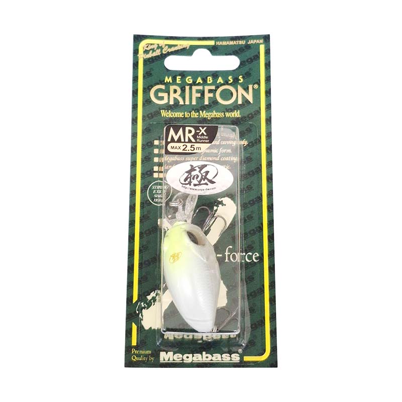 楽天市場】メガバス MR-Xグリフォン クリスタルシャッド | 釣具 釣り