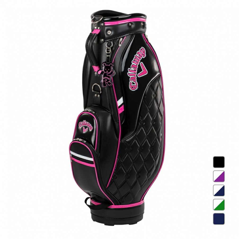 楽天市場】キャロウェイ レディース キャディバッグ CRT PU SPORT WMS