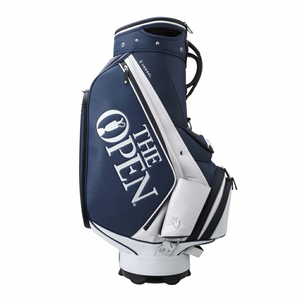 楽天市場】ベゼル PRIME THE OPEN 150 限定 NV/WH キャディバッグ 10型