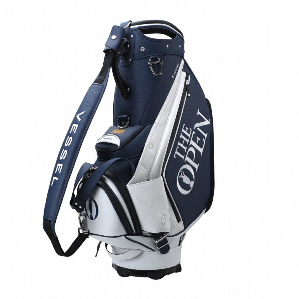 楽天市場】ベゼル PRIME THE OPEN 150 限定 NV/WH キャディバッグ 10型