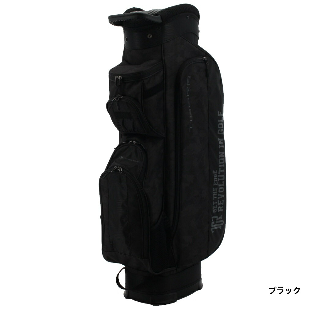 楽天市場】ティゴラ キャディバッグ (TR-0B1000CB) 9型 軽量 1.9kg 4本