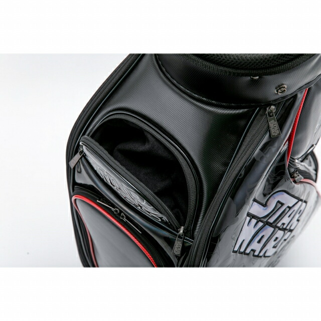楽天市場】スター・ウォーズ SW-0B1009CB キャディバッグ 9型 メンズ