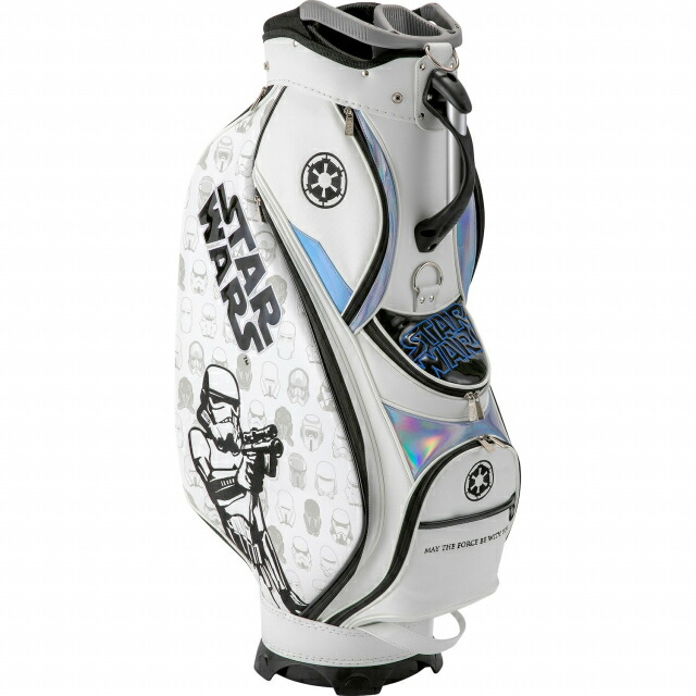 楽天市場】スター・ウォーズ SW-0B1009CB キャディバッグ 9型 メンズ