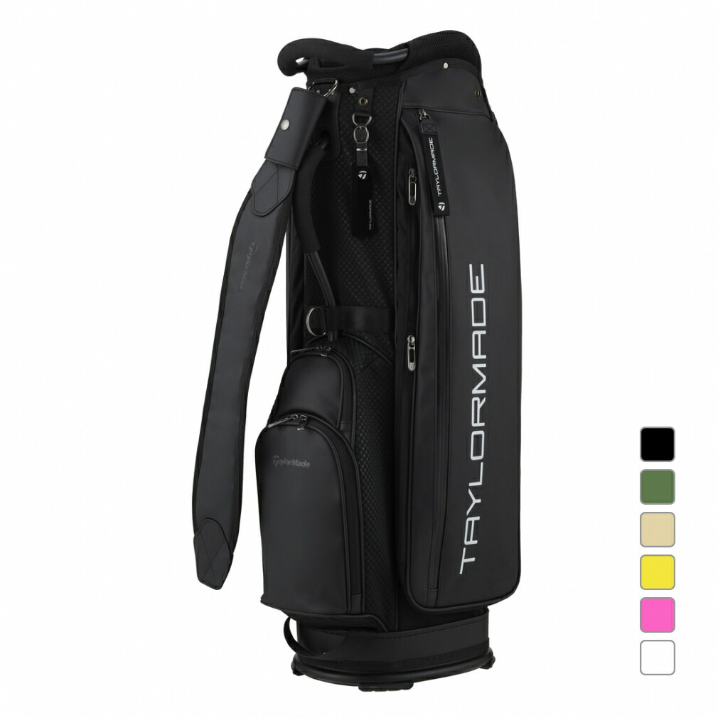 楽天市場】テーラーメイド シティテック キャディバッグ (TJ090