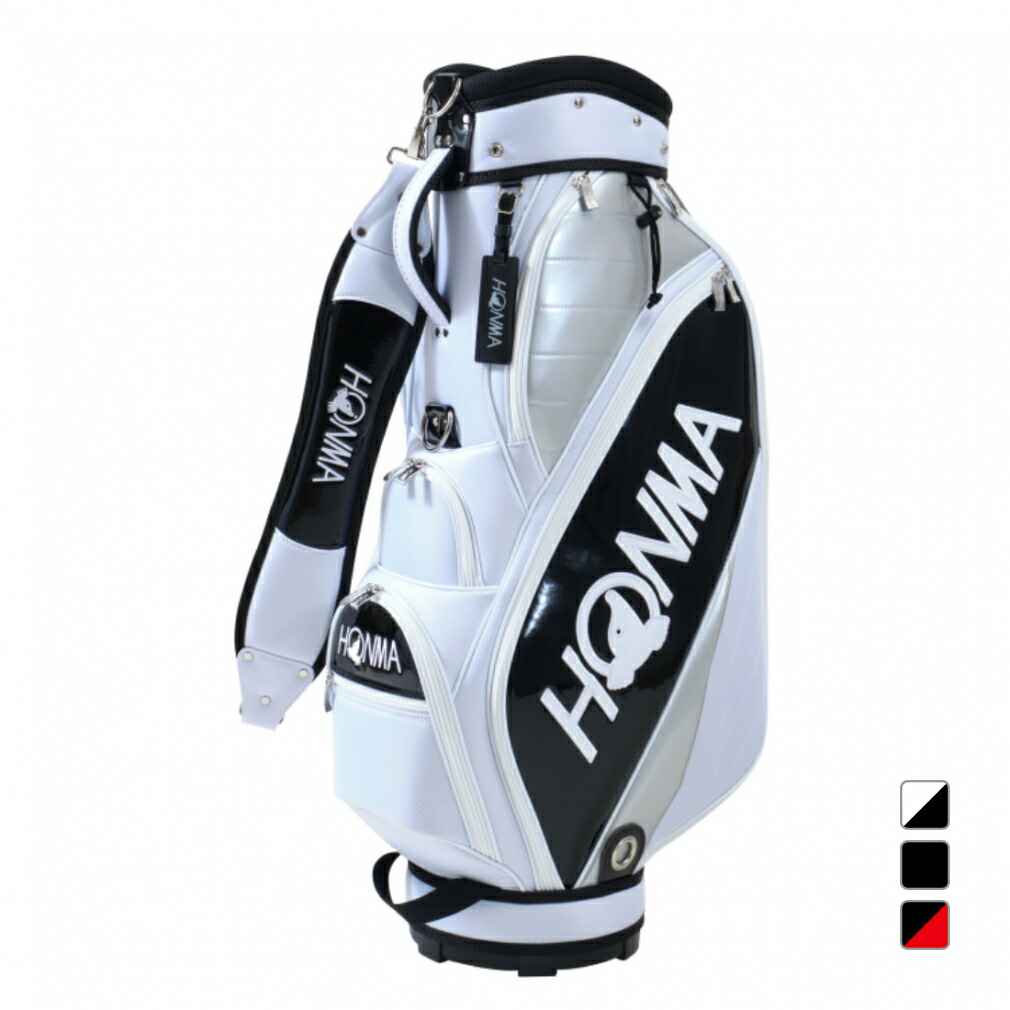楽天市場】ホンマゴルフ キャディバッグ 9型 (CB52009) 光沢のある異