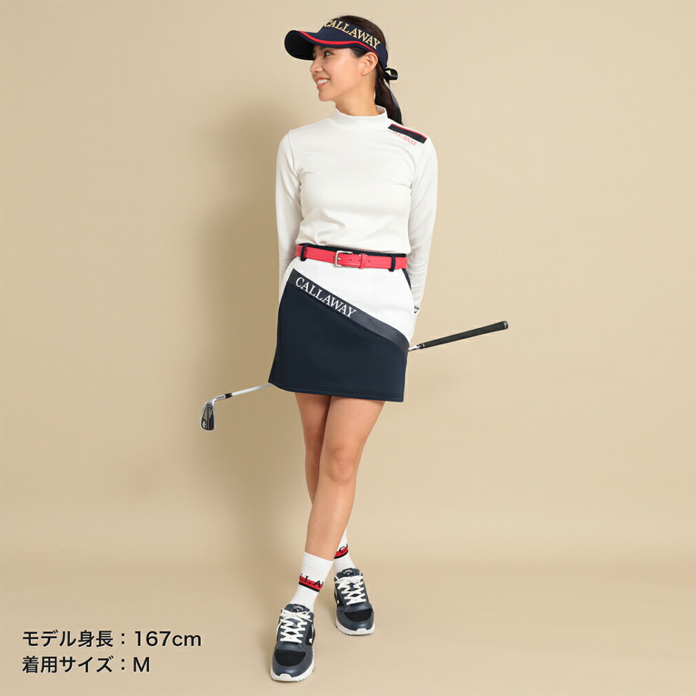 楽天市場】キャロウェイ レディース ゴルフウェア スカート 秋 冬