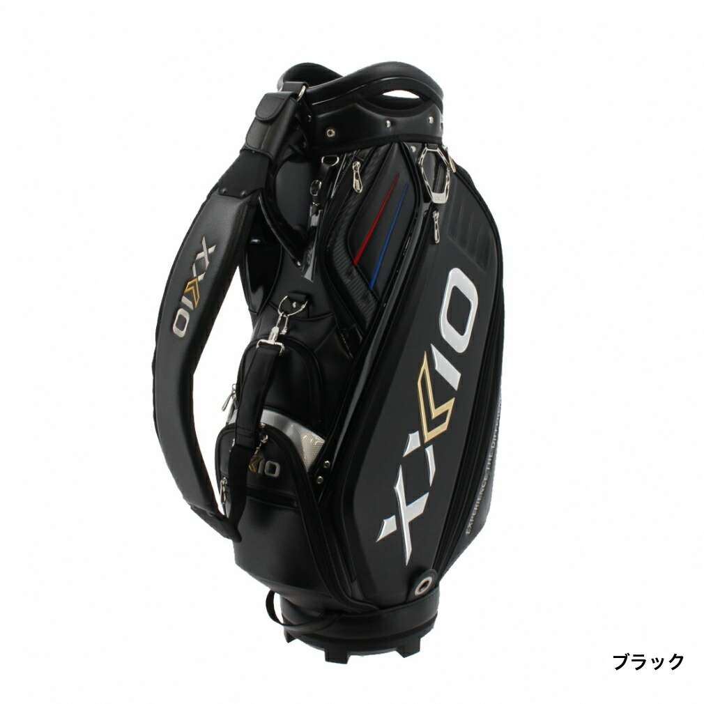 XXIO GGC-X161 ブラック ゴルフバッグ Amazon | ダンロップ XXIO
