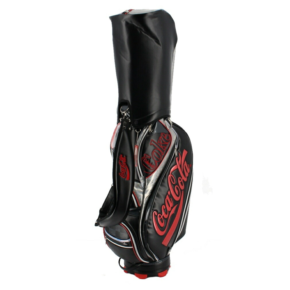 楽天市場】コカ・コーラ Coca-Cola メンズ ゴルフ キャディバッグ CC