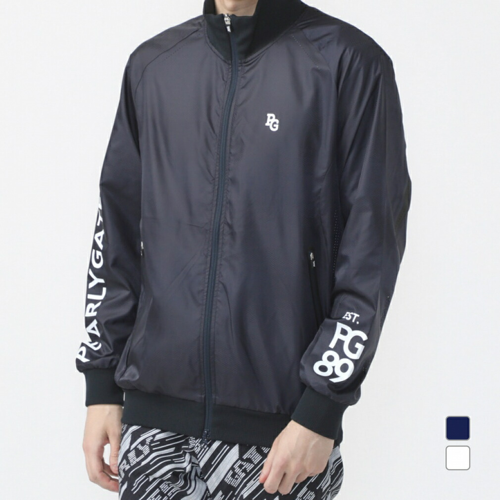 楽天市場】パーリーゲイツ ゴルフウェア 長袖ウインドブレーカー 春 夏