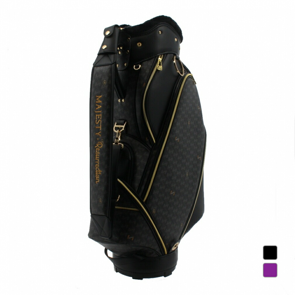 楽天市場】MAJESTY × Resurrection Oriola Caddy Bag (2002871) ゴルフ