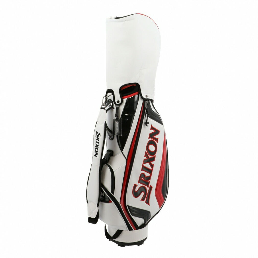 楽天市場】スリクソン 軽量 スタンダードモデルキャディバック 9.5型