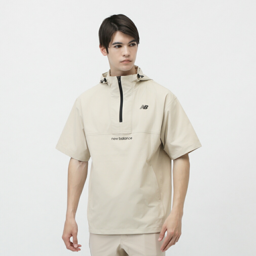 楽天市場】ニューバランス ゴルフウェア 半袖ウインドブレーカー 春 夏