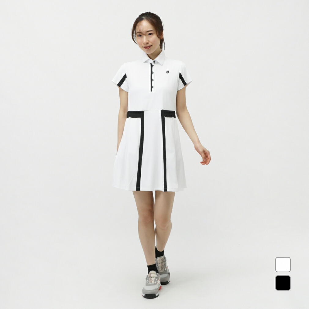 楽天市場】ルコックスポルティフ ゴルフ レディース ゴルフウェア 半袖