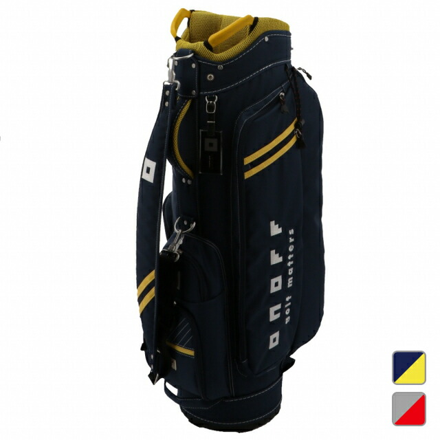 楽天市場】オノフ キャディバッグ 9型 ONOFF×PATRICKコラボ (PB012104