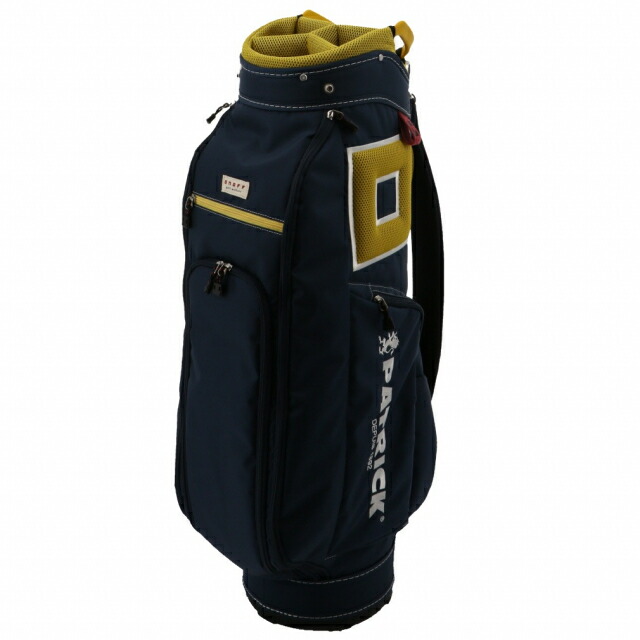 楽天市場】オノフ キャディバッグ 9型 ONOFF×PATRICKコラボ (PB012104