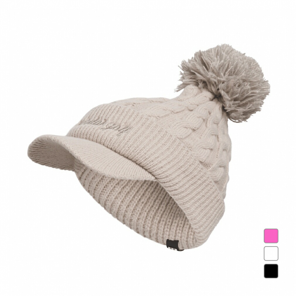 楽天市場】アディダス レディース ゴルフウェア ニット帽子 秋 冬