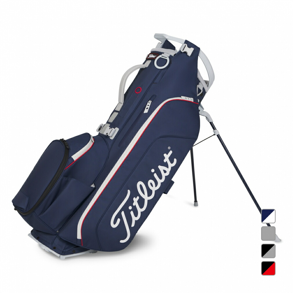 楽天市場】タイトリスト Hybrid 5 スタンドバッグ TB25SX6A