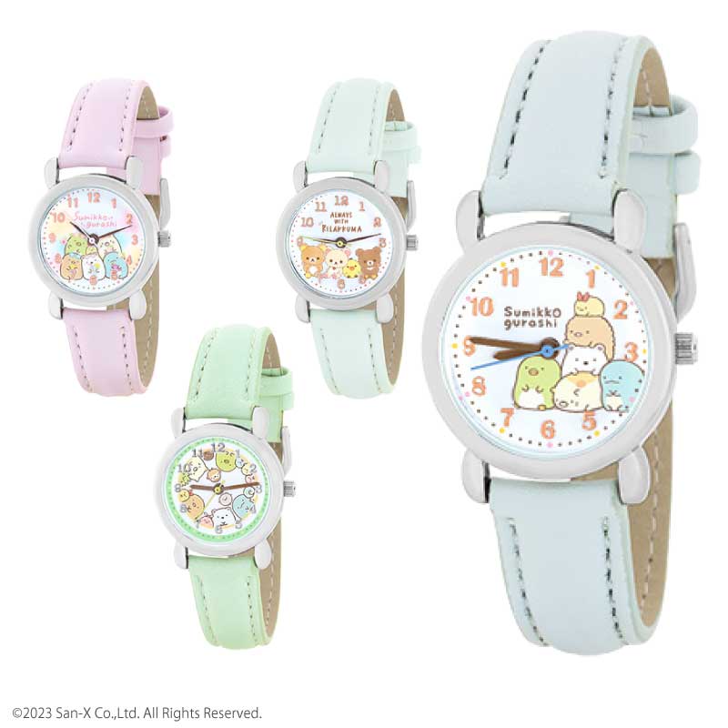 楽天市場】サンエックス ジュニアサイズウォッチ すみっコぐらし
