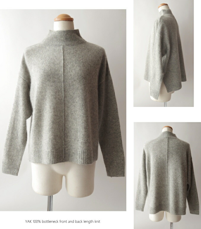 楽天市場】【期間限定10％OFF】ヤク100％ニット ミセス ファッション