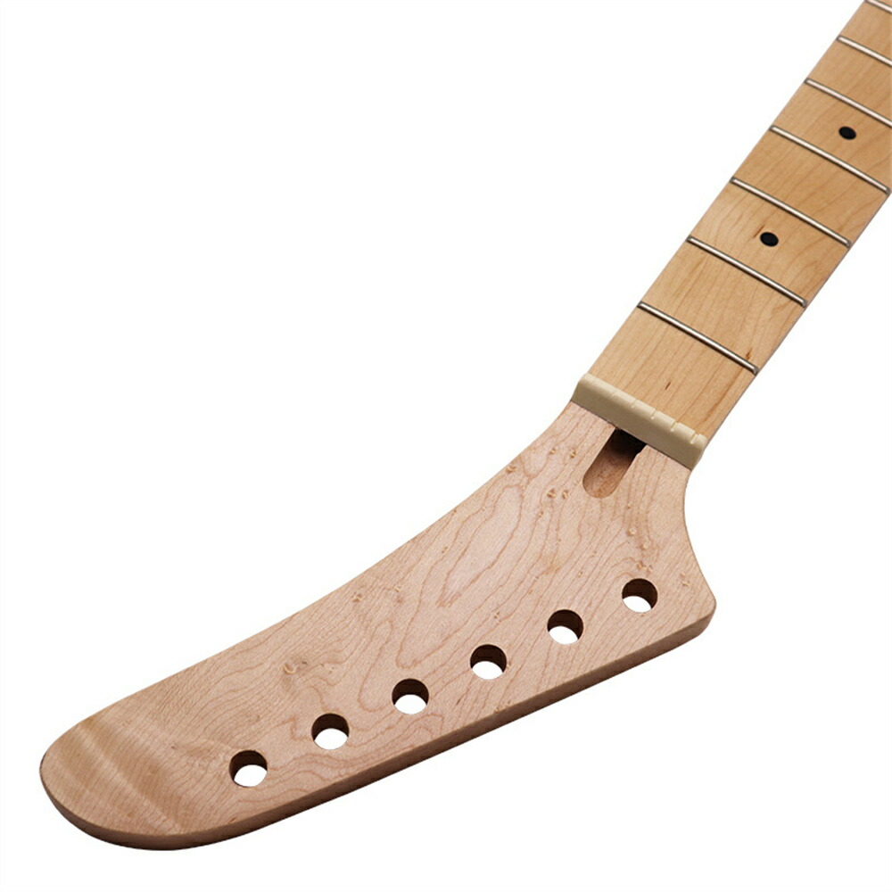 楽天市場】エレキギターネック ギター用交換ネック 22フレット ギター