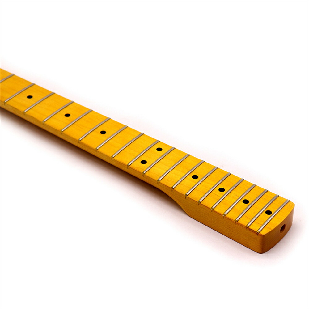 楽天市場】ギターネック 左手用 STタイプ用交換ネック ストラトネック