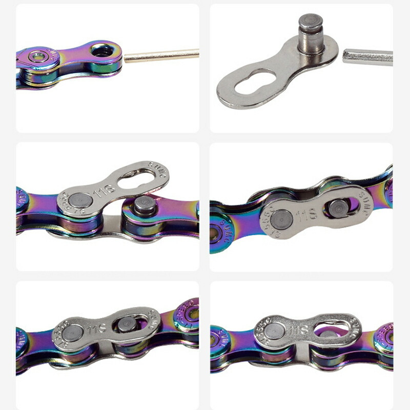 楽天市場】SUMC チェーン ロード MTB 9/10/11/12速 116リンク