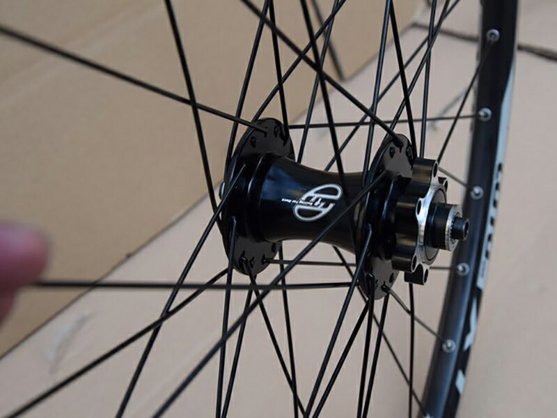 楽天市場】MTB 自転車ホイールセット アルミホイール 24/26/27.5/29