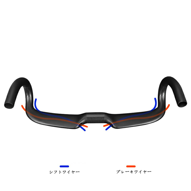 楽天市場】TOSEEK ハンドル カーボンハンドル ZXB-TWO カーボン