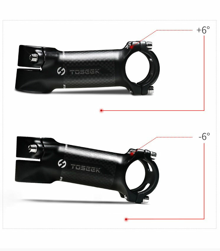 楽天市場】TOSEEKステム カーボンステム ロードバイクステム
