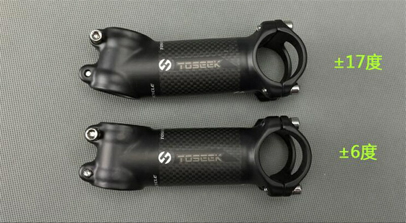 楽天市場】TOSEEKカーボンハンドル カーボンシートポスト アルミステム