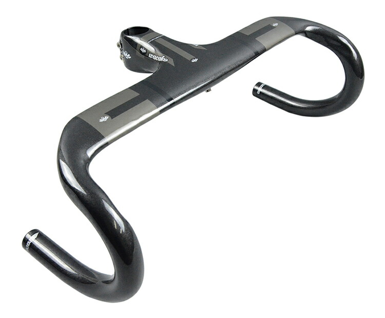 楽天市場】wacakoハンドル ドロップハンドル エアロ自転車カーボン