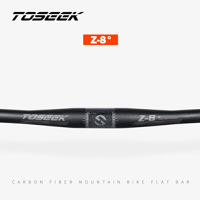 楽天市場】TOSEEKハンドル カーボンハンドル カーボンフラットバー