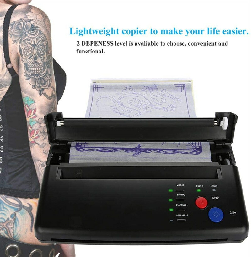 楽天市場】タトゥー転写ステンシルマシン タトゥーサーマルコピー機