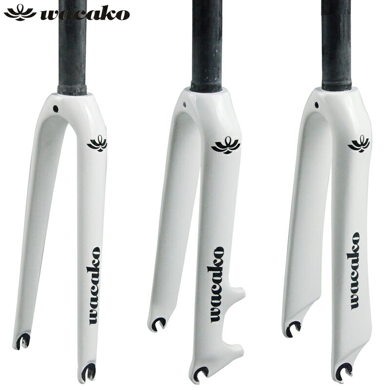 楽天市場】wacako小径車フォーク 折りたたみ自転車フォーク カーボン