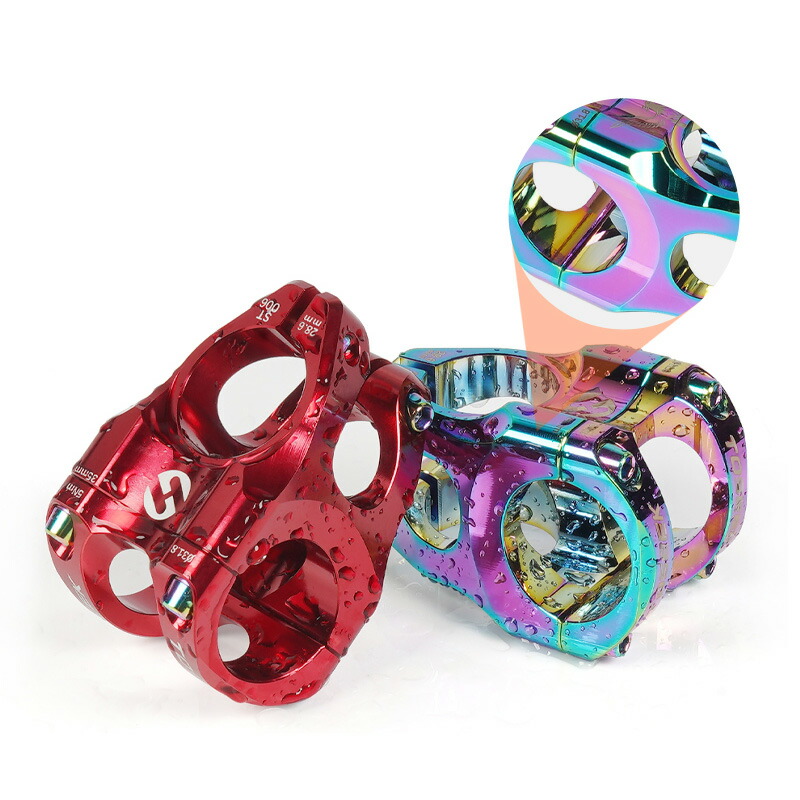 楽天市場】TOSEEKステム CNC加工 中空 マウンテンバイクステム アルミ