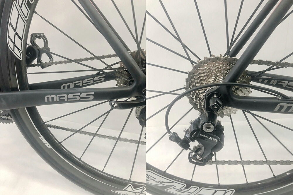 楽天市場】FLASHFOX 自転車 ロードバイク フルカーボン 完成車