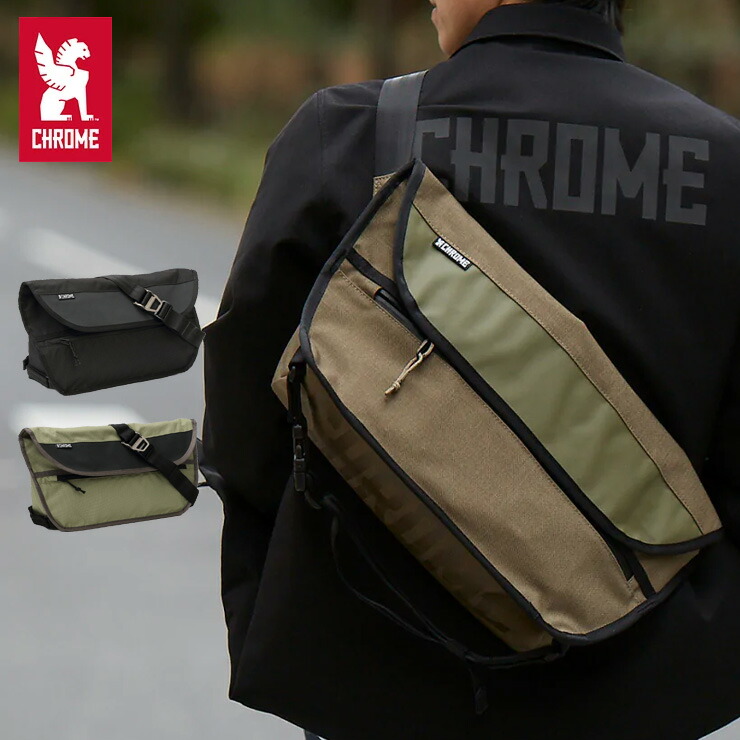 楽天市場】【ポイント10倍中】CHROME クローム ショルダーバッグ