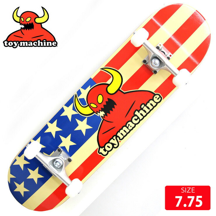 楽天市場】TOYMACHINE トイマシン－ン コンプリート AMERICAN MONSTER
